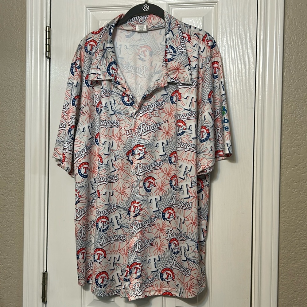 Texas Rangers shirt